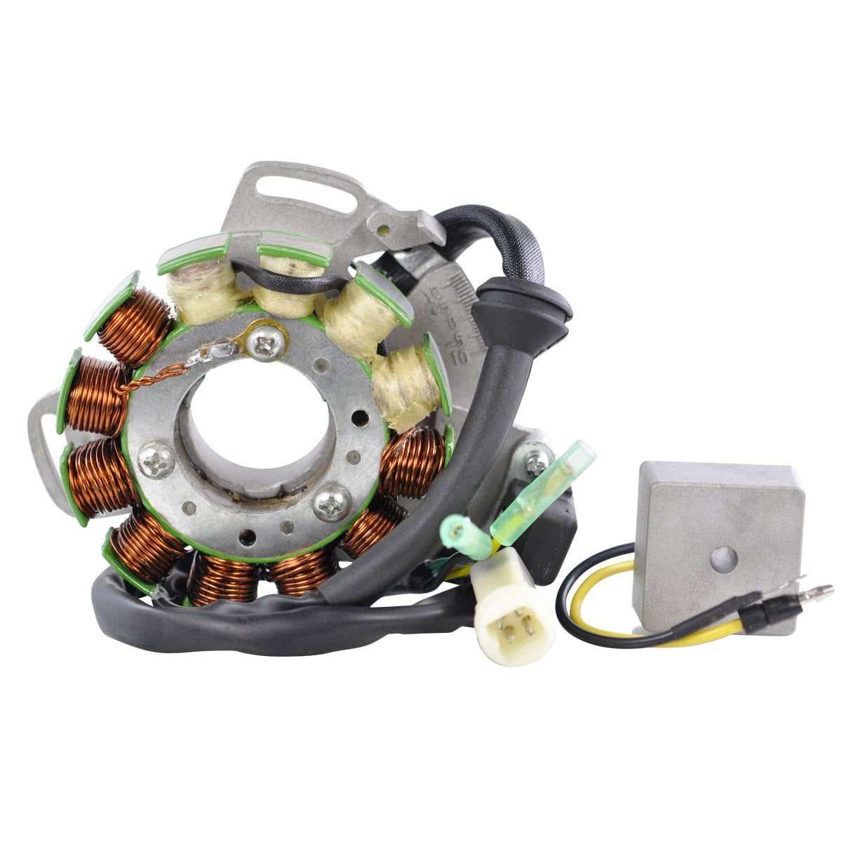 Photo of Kit Stator + Regulator + CDI + Coil + Flywheel for Yamaha YFZ 350 Banshee 1987-1994 | 2GU-85540-51-00 2GU-85510-50-00 by RM STATOR - Premium for UTVs / Side by Sides