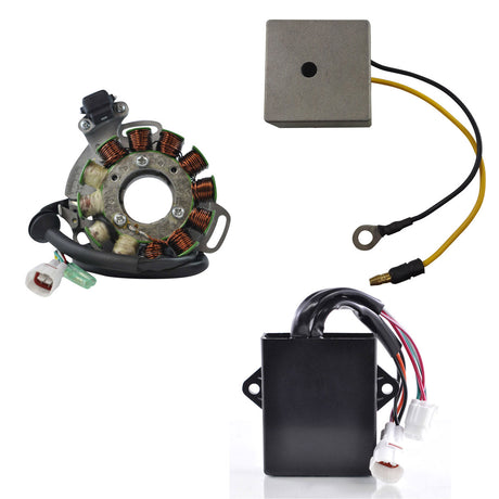 Photo of Kit Stator 200 W + AC Regulator + PeakRPM CDI Box for Yamaha YFZ 350 Banshee 1995-1996 by RM STATOR - Premium for UTVs / Side by Sides