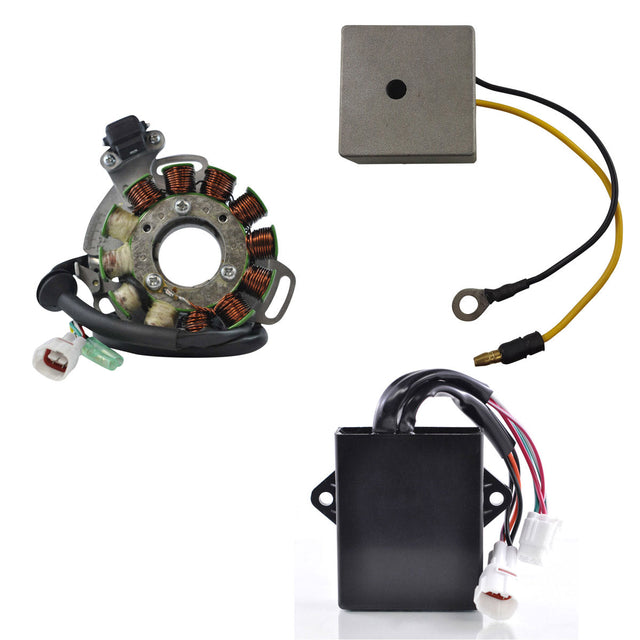 Photo of Kit Stator 200 W + AC Regulator + PeakRPM CDI Box for Yamaha YFZ 350 Banshee 1995-1996 by RM STATOR - Premium for UTVs / Side by Sides