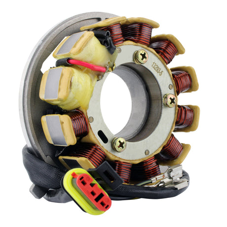 Photo of Kit Stator + Voltage Regulator Rectifier + Magneto Flywheel for Ski-Doo Tundra 280 R Tundra 250 II 1998-2005 by RM STATOR - Premium for UTVs / Side by Sides