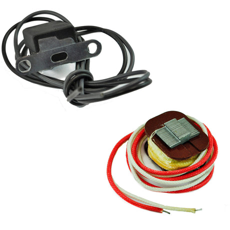 Photo of Kit Stator Pickup Pulsar Coil + Ignition Source Coil for Yamaha YFM 200 225 250 Moto 4 1986-1991 by RM STATOR - Premium for UTVs / Side by Sides