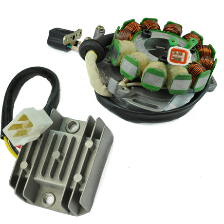 Photo of Kit Stator + Regulator Rectifier for Yamaha YFZ 350 Banshee 1995-2006 by RM STATOR - Premium for UTVs / Side by Sides