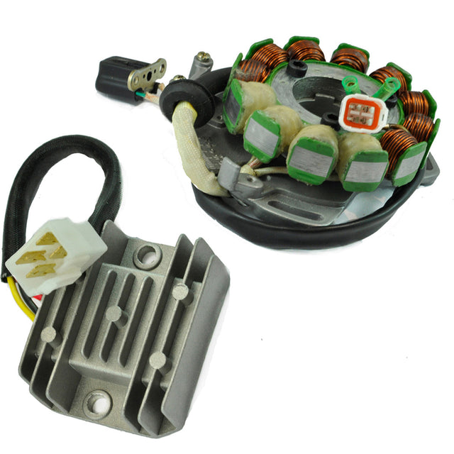 Photo of Kit Stator + Regulator Rectifier for Yamaha YFZ 350 Banshee 1995-2006 by RM STATOR - Premium for UTVs / Side by Sides