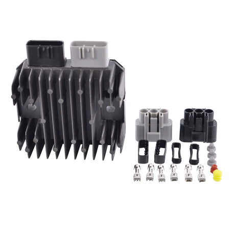 Photo of Kit Stator + Mosfet Regulator Rectifier + Gasket for Polaris RZR 900 / 1000 | General 4 | Ranger 900 | ACE 900 2013-2024 by RM STATOR - Premium for UTVs / Side by Sides