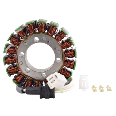 Photo of Kit Stator + Voltage Regulator Rectifier for Yamaha YZF R6 1999-2002 by RM STATOR - Premium for UTVs / Side by Sides