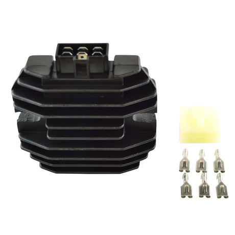 Photo of Kit Stator + Voltage Regulator Rectifier for Yamaha YZF R6 1999-2002 by RM STATOR - Premium for UTVs / Side by Sides