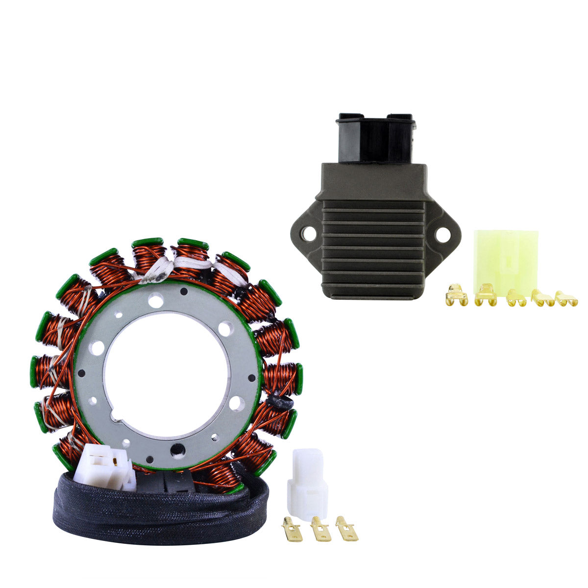 Photo of RM STATOR Stator + Voltage Regulator Rectifier Kit for Honda CBR 900 RR 1996-1999 by RM STATOR - Premium for UTVs / Side by Sides