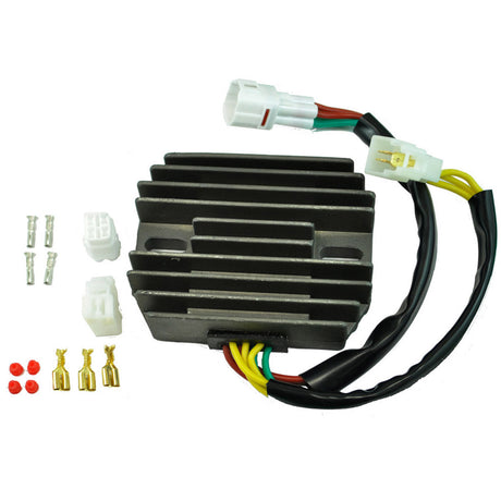 Photo of Kit Improved Heavy Duty Stator + Regulator + Gasket for Suzuki GSXR 600 / GSXR 750 2006-2019 | 31401-01H00 / 31401-01H11 by RM STATOR - Premium for UTVs / Side by Sides