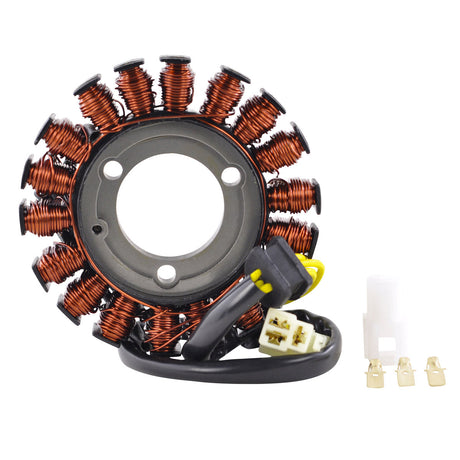 Photo of Kit Improved Heavy Duty Stator + Mosfet Voltage Regulator Rectifier + Gasket for Suzuki GSX-R 600 / GSX-R 750 2006-2019 by RM STATOR - Premium for UTVs / Side by Sides