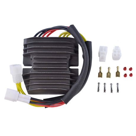 Photo of Kit Improved Heavy Duty Stator + Mosfet Voltage Regulator Rectifier + Gasket for Suzuki GSX-R 600 / GSX-R 750 2006-2019 by RM STATOR - Premium for UTVs / Side by Sides