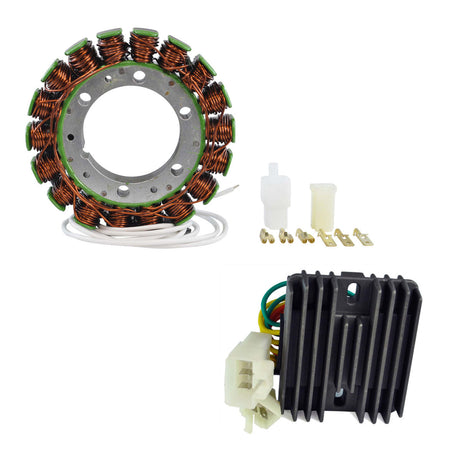 Photo of Kit Stator + Voltage Regulator Rectifier for Honda CBR 929 RR 2000 2001 by RM STATOR - Premium for UTVs / Side by Sides