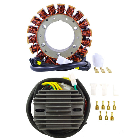Photo of Kit Stator + Voltage Regulator Rectifier for Honda VT 1100 Shadow Spirit Aero ACE Sabre 1987-2007 by RM STATOR - Premium for UTVs / Side by Sides