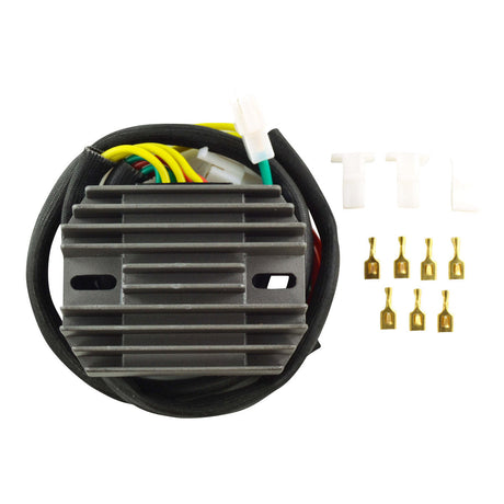 Photo of Kit Stator + Voltage Regulator Rectifier for Honda VT 1100 Shadow Spirit Aero ACE Sabre 1987-2007 by RM STATOR - Premium for UTVs / Side by Sides