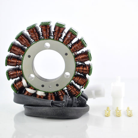 Photo of Kit Stator + CDI Box + Voltage Regulator Rectifier + External Ignition Coil for Kawasaki KLF 300 Bayou B / C 1989-1998 by RM STATOR - Premium for UTVs / Side by Sides