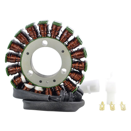 Photo of Kit Stator + CDI Box + Voltage Regulator Rectifier + External Ignition Coil for Kawasaki KLF 300 Bayou B / C 1989-1998 by RM STATOR - Premium for UTVs / Side by Sides