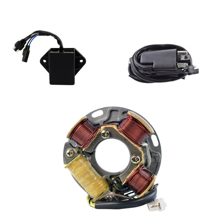Photo of Kit Stator +PeakRPM CDI Box + Ext. Ignition Coil for Ski-Doo Alpine Formula MX / Plus Nordik Safari 1988-90 | 410912500 by RM STATOR - Premium for UTVs / Side by Sides