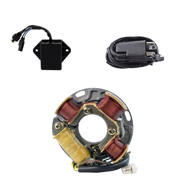Photo of Kit Stator +PeakRPM CDI Box + Ext. Ignition Coil for Ski-Doo Alpine Formula MX / Plus Nordik Safari 1988-90 | 410912500 by RM STATOR - Premium for UTVs / Side by Sides