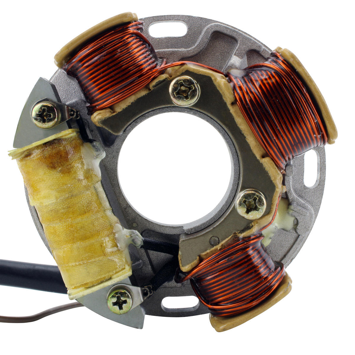 Photo of Kit Stator +PeakRPM CDI Box + Ext. Ignition Coil for Ski-Doo Alpine Formula MX / Plus Nordik Safari 1988-90 | 410912500 by RM STATOR - Premium for UTVs / Side by Sides