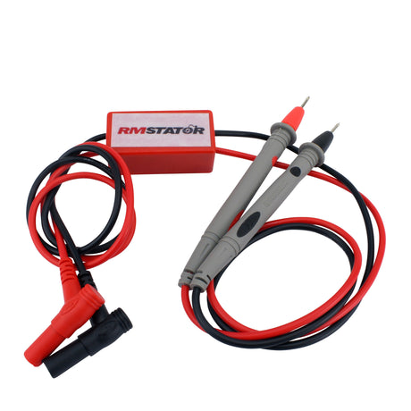 Photo of Kit Digital Multimeter + Voltage Peak Reading DVA Adapter by RM STATOR - Premium for UTVs / Side by Sides