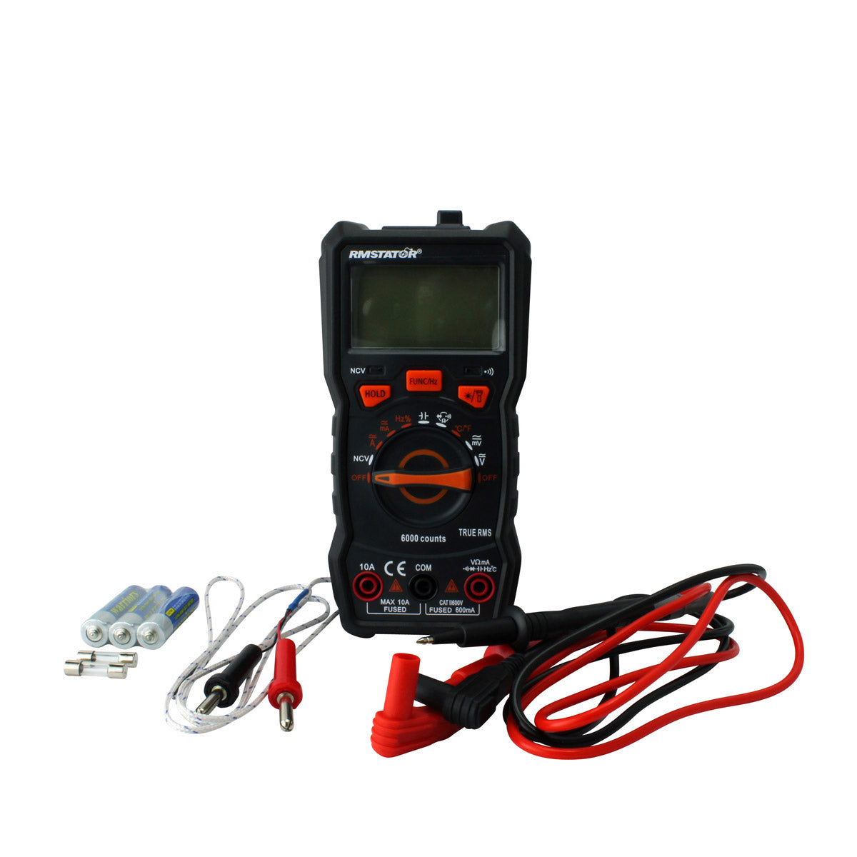 Photo of RM STATOR Kit Digital Multimeter + Voltage Peak Reading DVA Adapter by RM STATOR - Premium for UTVs / Side by Sides
