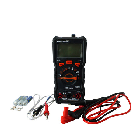 Photo of Kit Digital Multimeter + Voltage Peak Reading DVA Adapter by RM STATOR - Premium for UTVs / Side by Sides