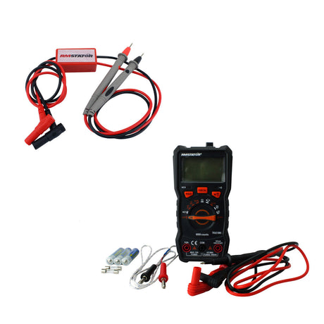 Photo of Kit Digital Multimeter + Voltage Peak Reading DVA Adapter by RM STATOR - Premium for UTVs / Side by Sides