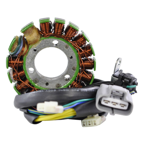 Photo of Kit High Output Stator + Voltage Regulator Rectifier for Honda TRX 450 R 2004-2005 by RM STATOR - Premium for UTVs / Side by Sides