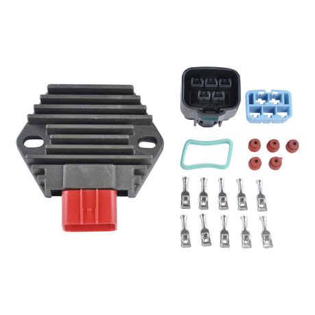 Photo of Kit High Output Stator + Voltage Regulator Rectifier for Honda TRX 450 R 2004-2005 by RM STATOR - Premium for UTVs / Side by Sides