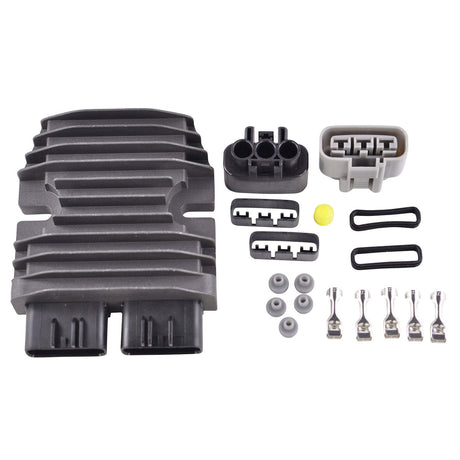 Photo of Kit Stator + Mosfet Voltage Regulator + Crankcase Gasket for Yamaha YXR 700 Rhino / YXM Viking 2008-2018 1D7-81960-00-00 by RM STATOR - Premium for UTVs / Side by Sides