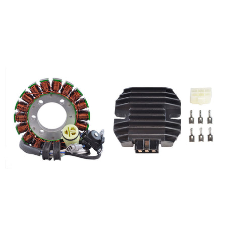 Photo of High Output Stator 200 W + Voltage Regulator Rectifier + PeakRPM CDI Box for Yamaha YFZ 350 Banshee 1987-1994 by RM STATOR - Premium for UTVs / Side by Sides