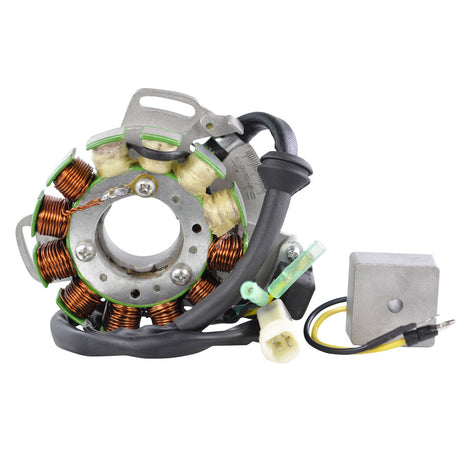 Photo of High Output Stator 200 W + Voltage Regulator Rectifier + PeakRPM CDI Box for Yamaha YFZ 350 Banshee 1987-1994 by RM STATOR - Premium for UTVs / Side by Sides