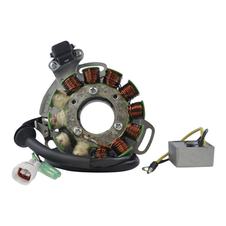 Photo of Kit HO Stator 200 W + Regulator + CDI Box + Coil + Flywheel for Yamaha YFZ 350 Banshee 1995-1996 | # 3GG-85510-00-00 by RM STATOR - Premium for UTVs / Side by Sides