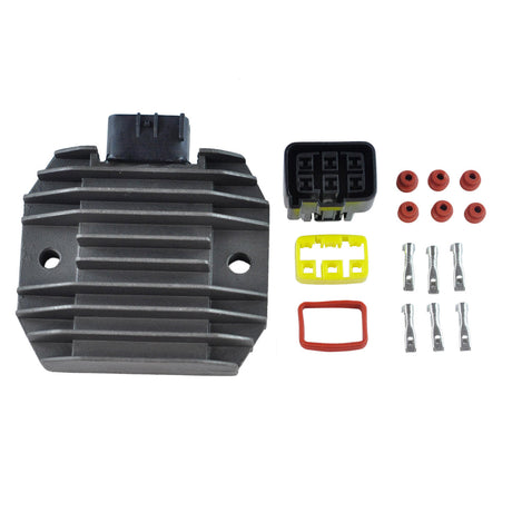 Photo of Kit Generator Stator + Voltage Regulator for Yamaha V Star 1100 XVS1100 1999-2002 | # 5BN-81960-00-00 5EL-81410-00-00 by RM STATOR - Premium for UTVs / Side by Sides