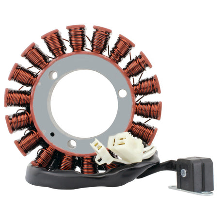 Photo of Kit Generator Stator + Voltage Regulator for Yamaha V Star 1100 XVS1100 1999-2002 | # 5BN-81960-00-00 5EL-81410-00-00 by RM STATOR - Premium for UTVs / Side by Sides