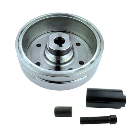 Photo of Kit Improved Magneto Flywheel + Flywheel Puller for Suzuki LTA 400 Eiger Automatic LTF 400 Eiger Manual 2002-2007 by RM STATOR - Premium for UTVs / Side by Sides