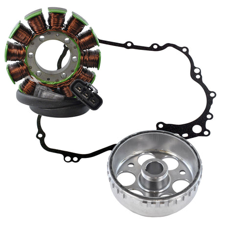 Photo of Kit Flywheel + Stator + Gasket for Ski-Doo Expedition Grand Touring GSX MX Z Renegade 1200 cc 2009-2016 by RM STATOR - Premium for UTVs / Side by Sides