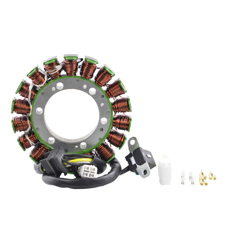 Photo of Kit Improved Flywheel + Flywheel Puller + Stator + Voltage Regulator Rectifier for Suzuki LTA / LTF 400 Eiger 2002-2007 by RM STATOR - Premium for UTVs / Side by Sides