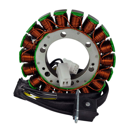 Photo of Kit Improved Flywheel + Flywheel Puller + Stator + Mosfet Regulator + Gasket for Suzuki LTA 400 Eiger 4x4 Auto 2002-2007 by RM STATOR - Premium for UTVs / Side by Sides