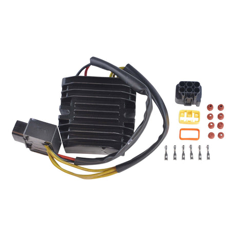 Photo of Kit Improved Flywheel + Flywheel Puller + Stator + Mosfet Regulator + Gasket for Suzuki LTA 400 Eiger 4x4 Auto 2002-2007 by RM STATOR - Premium for UTVs / Side by Sides