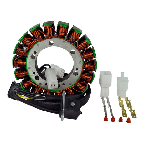 Photo of Kit Improved Flywheel + Flywheel Puller + Stator + Crankcase Cover Gasket for Arctic Cat 400 A. 2002-2008 | 32102-38F00 by RM STATOR - Premium for UTVs / Side by Sides