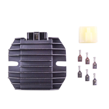 Photo of Voltage Regulator Rectifier for Kawasaki Ninja Eliminator Vulcan Zephyr Bayou 1984-2023 | 201171-1282 / 21066-1101 by RM STATOR - Premium for UTVs / Side by Sides