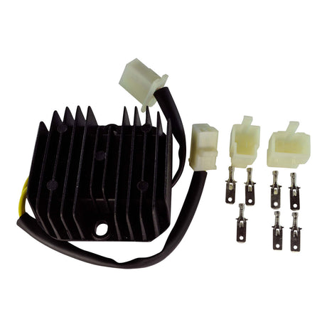 Photo of Regulator for Honda CB 400 | CM 400 / 450 | CMX 250 Rebel | GB 500 1978-2016 | 31600-KEN-A51 31600-413-008 31600-KV8-681 by RM STATOR - Premium for UTVs / Side by Sides
