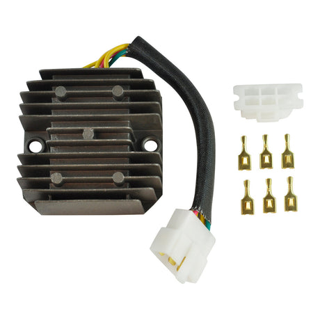 Photo of Voltage Regulator Rectifier for Polaris Sawtooth 200 Phoenix 200 2005-2024 by RM STATOR - Premium for UTVs / Side by Sides