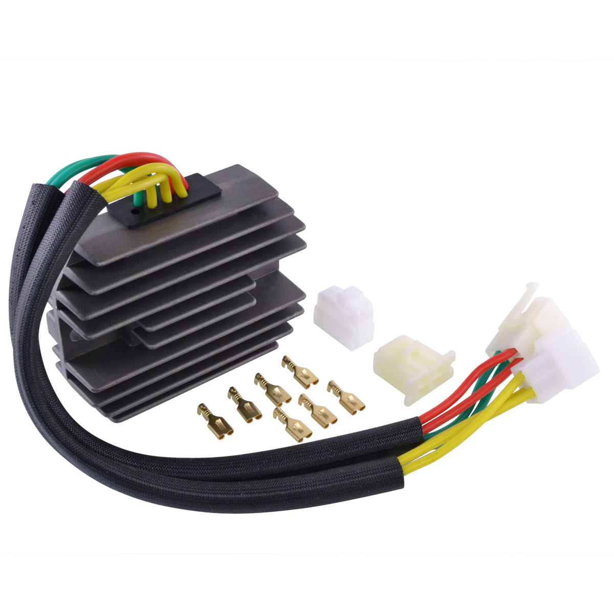 Photo of Voltage Regulator Rectifier for Triumph Daytona 675 675R / Street Triple 675 675R 2006-2020 by RM STATOR - Premium for UTVs / Side by Sides