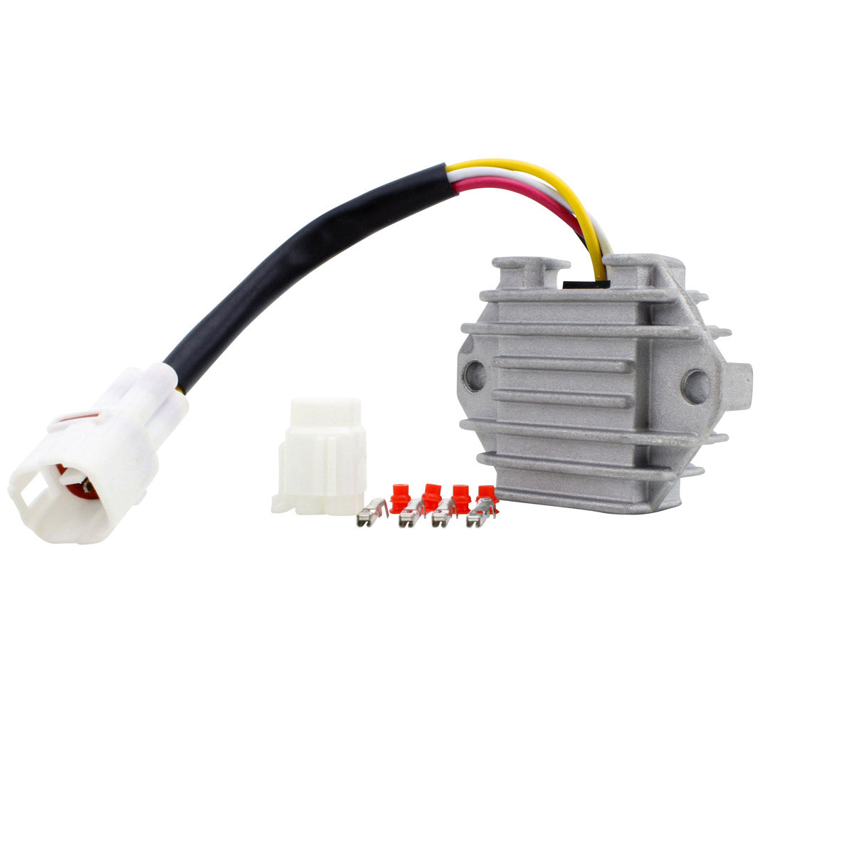 Photo of Voltage Regulator Rectifier for Yamaha YFZ 450 2004-2009 2012 2013 OEM Repl.# 5TG-81960-00-00 | 1PD-81960-00-00 by RM STATOR - Premium for UTVs / Side by Sides