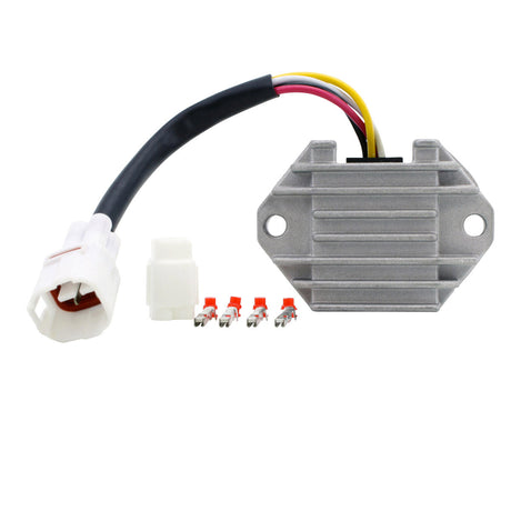 Photo of Voltage Regulator Rectifier for Yamaha YFZ 450 2004-2009 2012 2013 OEM Repl.# 5TG-81960-00-00 | 1PD-81960-00-00 by RM STATOR - Premium for UTVs / Side by Sides