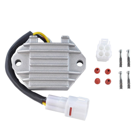 Photo of Voltage Regulator Rectifier for Yamaha YFZ 450 2004-2009 2012 2013 OEM Repl.# 5TG-81960-00-00 | 1PD-81960-00-00 by RM STATOR - Premium for UTVs / Side by Sides
