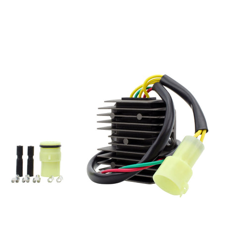 Photo of Voltage Regulator Rectifier for Honda TRX 300 / TRX 300 FW Fourtrax Foreman 1993-2000 by RM STATOR - Premium for UTVs / Side by Sides