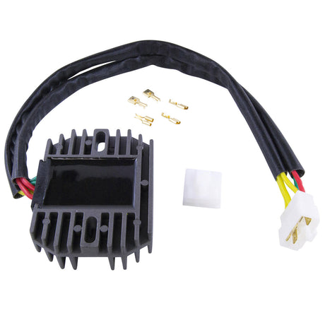 Photo of Voltage Regulator Rectifier for Kawasaki W 650 VN Vulcan 1500 1600 1996-2008 by RM STATOR - Premium for UTVs / Side by Sides