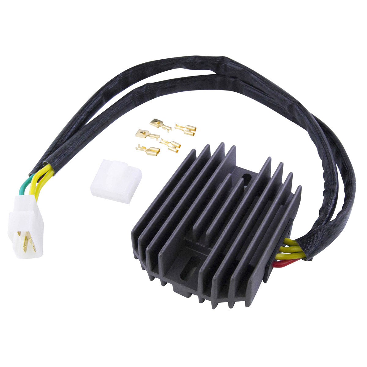 Photo of Voltage Regulator Rectifier for Kawasaki W 650 VN Vulcan 1500 1600 1996-2008 by RM STATOR - Premium for UTVs / Side by Sides